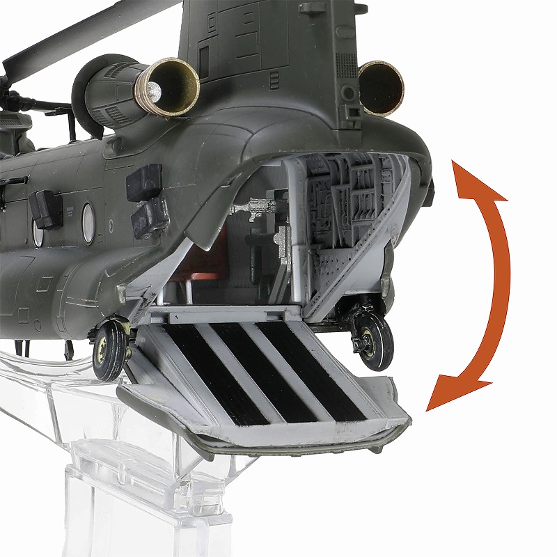 メタルプラウド完成品シリーズ：55803 アメリカ陸軍MH-47G